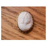 Cameo Brooch