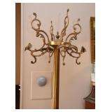 Ornate Gilt Coat / Hat Rack 