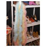 Pastel Boas / Scarves