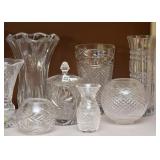 Crystal & Glassware (including Waterford Crystal)
