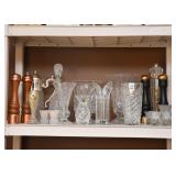Crystal and Glassware (including Waterford Crystal), Salt & Pepper Mills