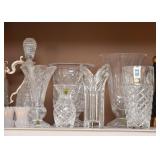 Crystal and Glassware (including Waterford Crystal)