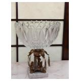 Crystal Centerpiece Bowl