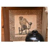 Monkey Plaque / Wall Hanging