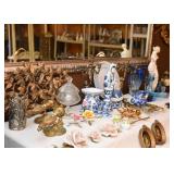 Vintage Home Decor, Collectibles, Ceramics, & Glass