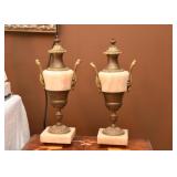 Antique Urns (Pair)