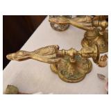 Brass Wall Candle Sconces