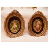 Vintage Miniature Portraits