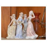 Vintage Porcelain / Ceramic Figurines