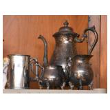 Silverplate Coffee / Tea Set