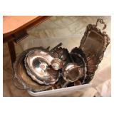 Silverplate Serving Pieces