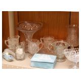 Crystal and Glassware (Serving Pieces, Vases)