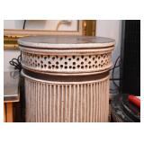 Antique Stoneware / Ceramic Wood Stove