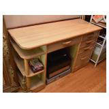 Vintage Bamboo Desk