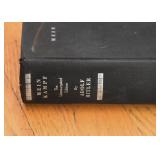 Mein Kampf by Adolf Hitler(1st Complete English Edition, 1939)