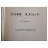 Mein Kampf by Adolf Hitler(1st Complete English Edition, 1939)