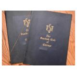 The Swedish Club of Chicago - Vintage Menus