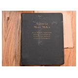 American Menu Maker Book