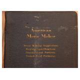 American Menu Maker Book