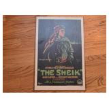 The Sheik Movie Poster