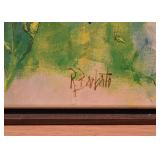 Original Artwork / Painting, Signed by Artist (R. Barbato)