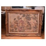 Antique Tapestry - Framed
