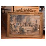 Vintage Framed Print