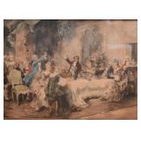 Vintage Framed Print