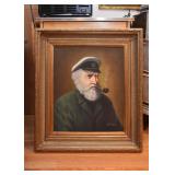 Original Framed Artwork / Painting, Signed by Artist (Pelbam)