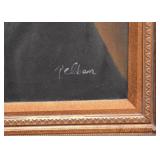 Original Framed Artwork / Painting, Signed by Artist (Pelbam)