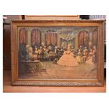 Vintage Framed Print