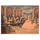 Vintage Framed Print