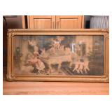 Vintage Framed Print