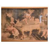 Vintage Framed Print