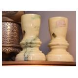 Alabaster Bookends (Made in Spain)