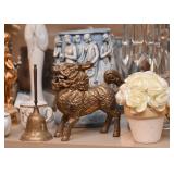 Brass Bells, Brass Mythical Beast Figure