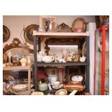 Framed Prints, Wall Mirrors, Frames, China, Serving Pieces, Figurines, Etc.