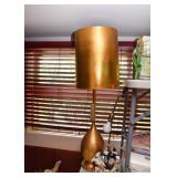 Mod Gold Table Lamp
