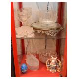 Crystal Stemware, Dishes, Serving Pieces, Easter Decor