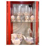 Glassware, Stemware, Dishes, Teapots, Easter Decor