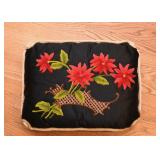 Vintage Needlepoint Pillow