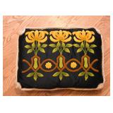 Vintage Needlepoint Pillow