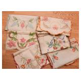 Needlepoint Table Linens / Runners