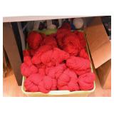 Tubs Full of Yarn