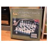 Glass Chess Sets