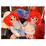 Raggedy Ann & Andy Dolls