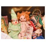 Vintage Rag Dolls
