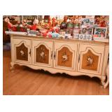 French Provincial Sideboard / Buffet / Credenza