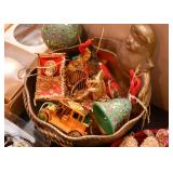 Vintage Christmas Ornaments