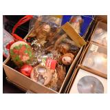 Vintage Christmas Ornaments